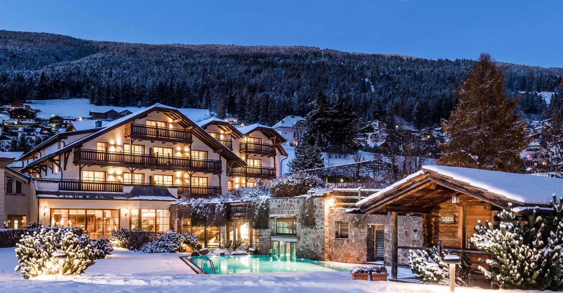 Hotel Angelo Engel Ortisei Extérieur photo