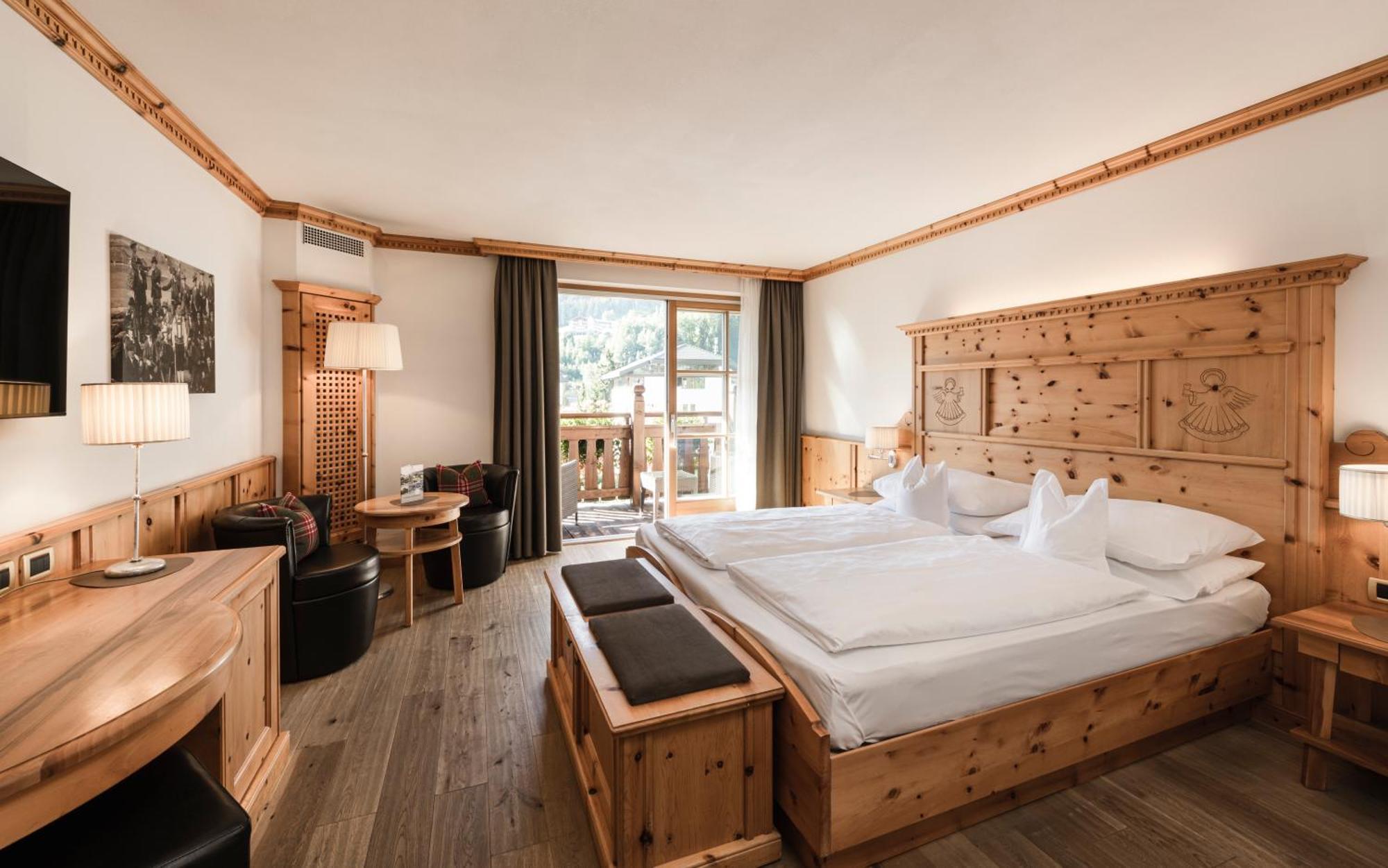 Hotel Angelo Engel Ortisei Extérieur photo
