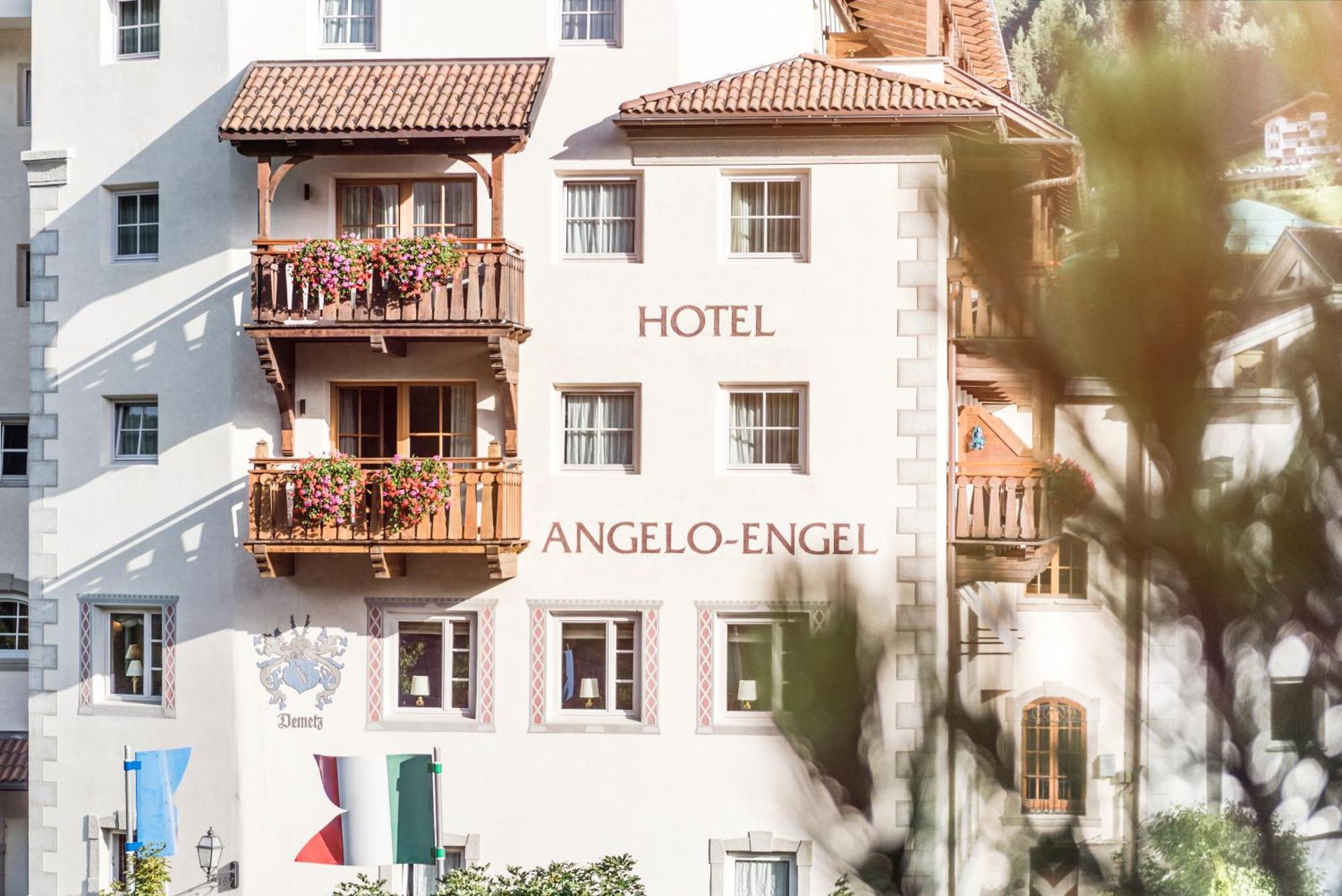 Hotel Angelo Engel Ortisei Extérieur photo